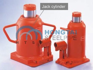 Grua de tanque