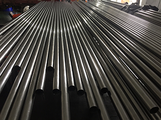 Cold rolled precision steel tubes