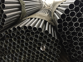 Precision steel tubes for shock absorbers