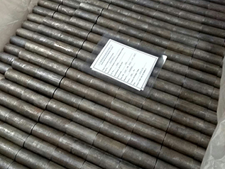 ASTM A519 cut steel tubes