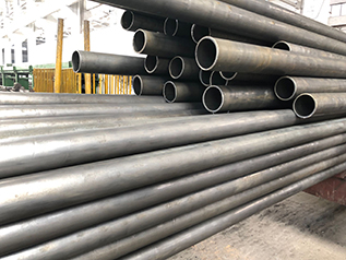 Cold drawn steel tubes for boiler